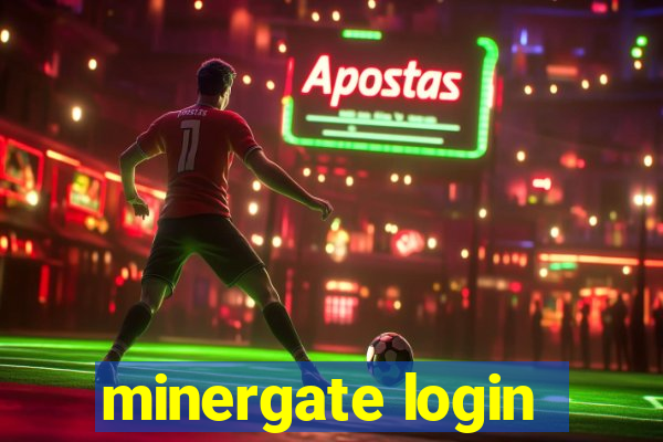 minergate login